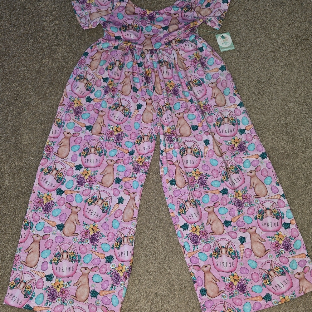 Spring Bunny Kids Bottoms